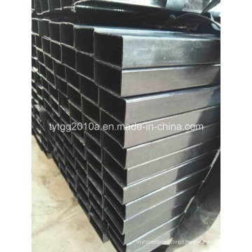 Pure Black Square Steel Pipe